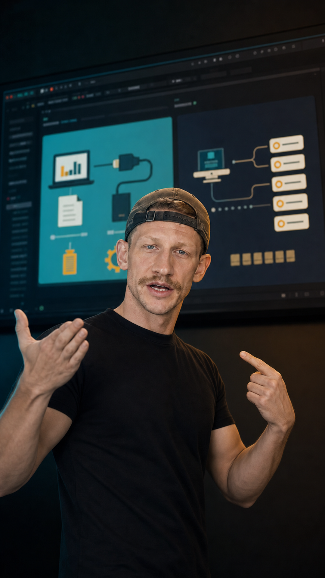 John Peslar in a scene about Why APIs Can Be More Reliable