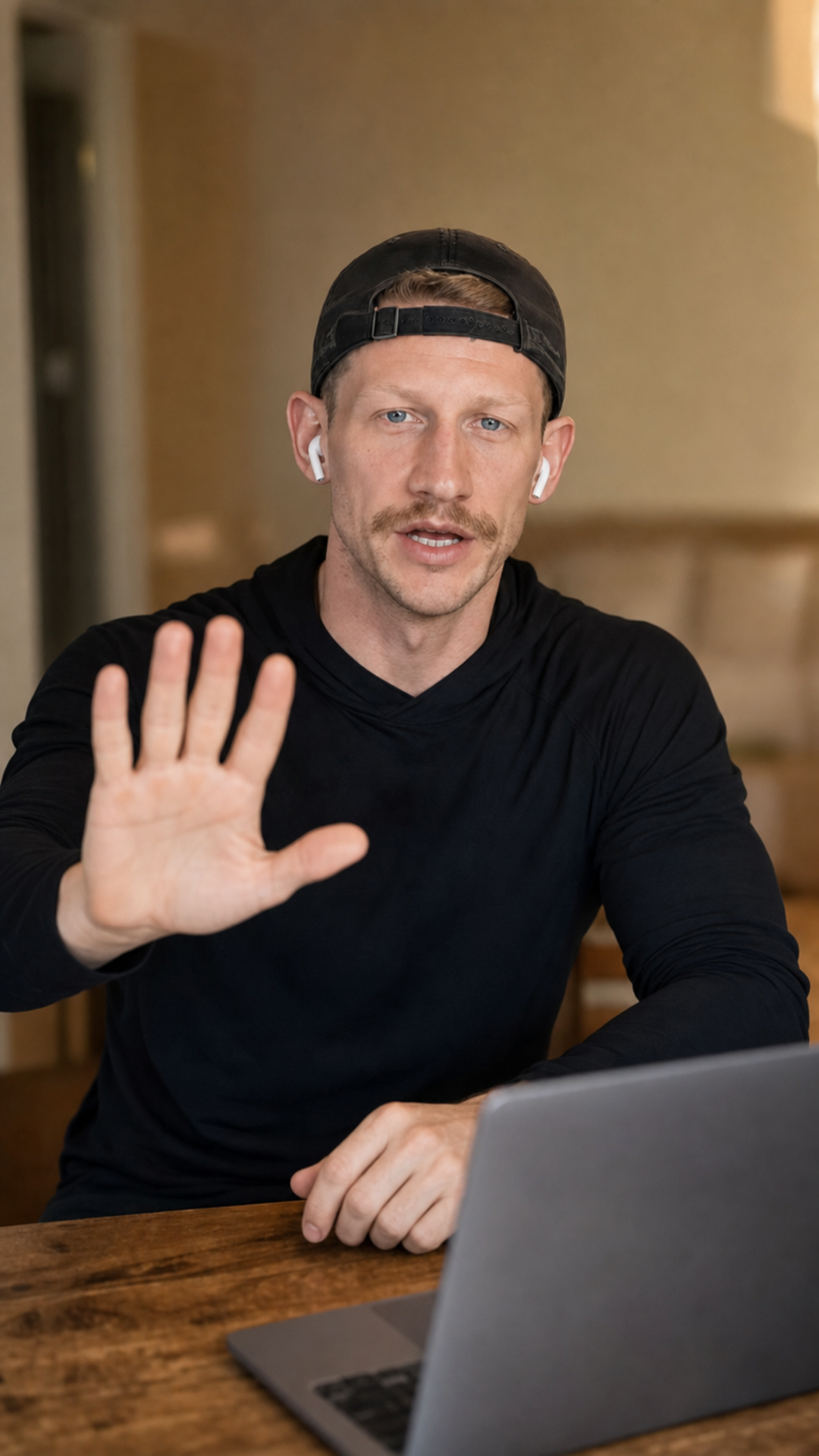 John Peslar in a scene about Do Not Automate on Day One