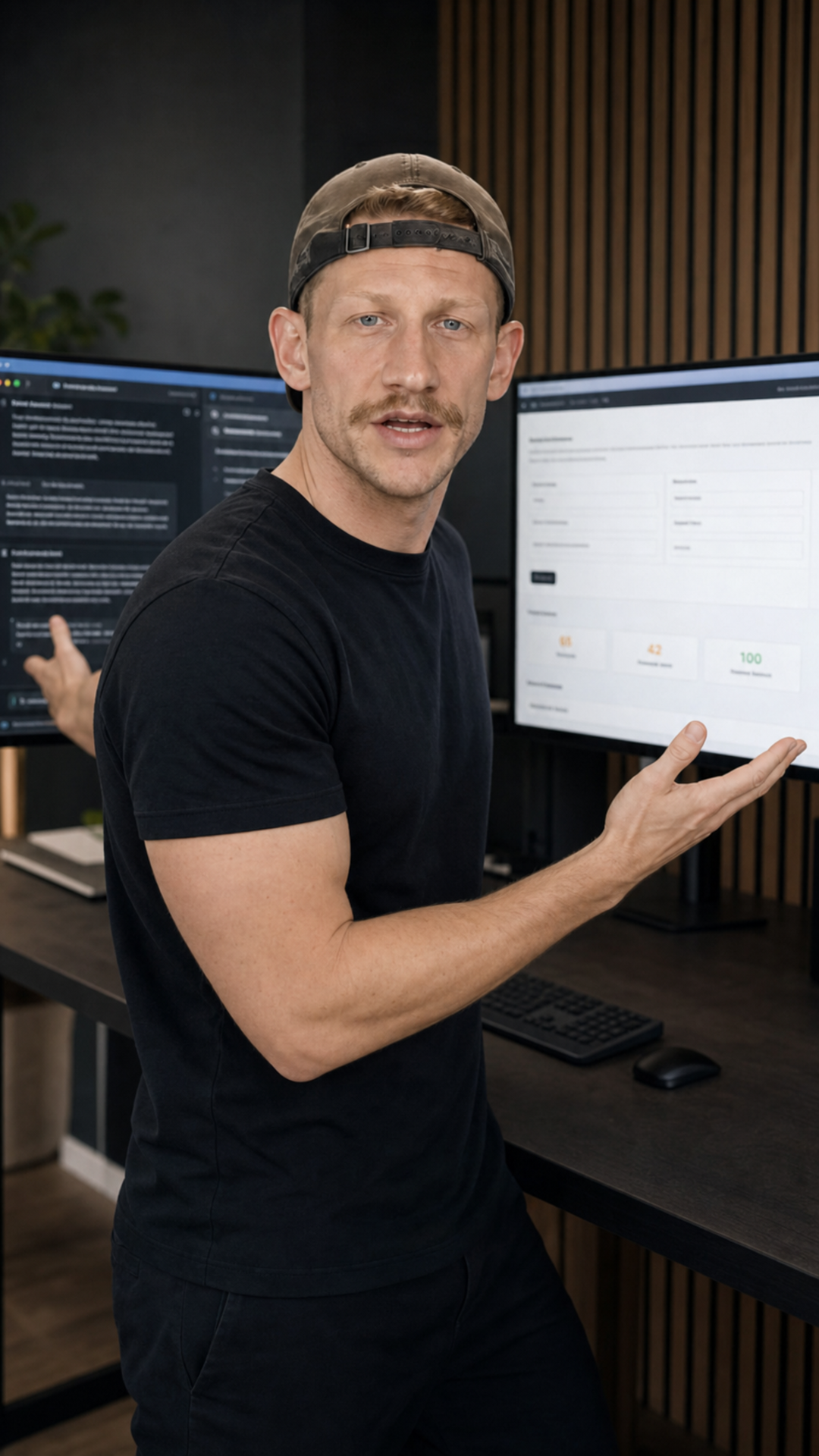 John Peslar in a scene about Turn a Finished Build Into a Skill