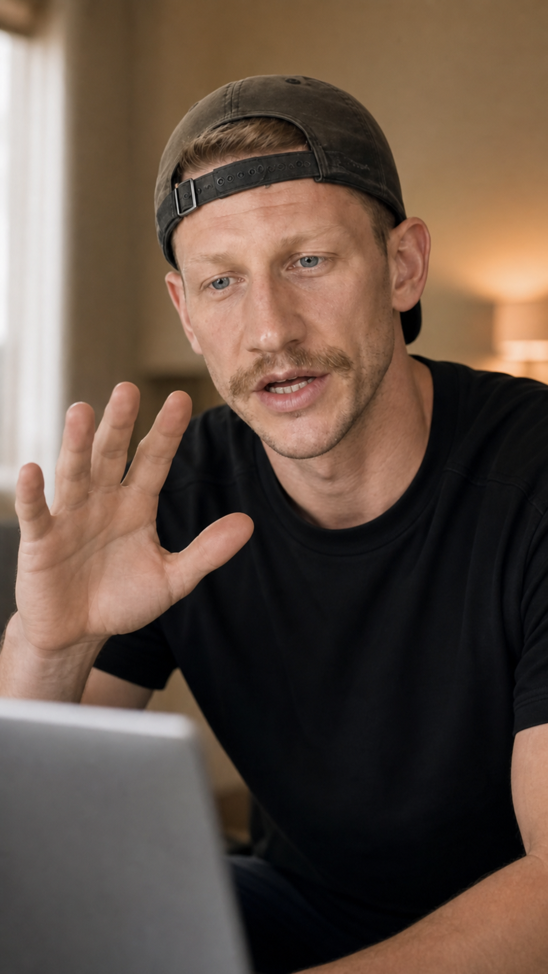 John Peslar in a scene about Reset Claude Without Losing Context