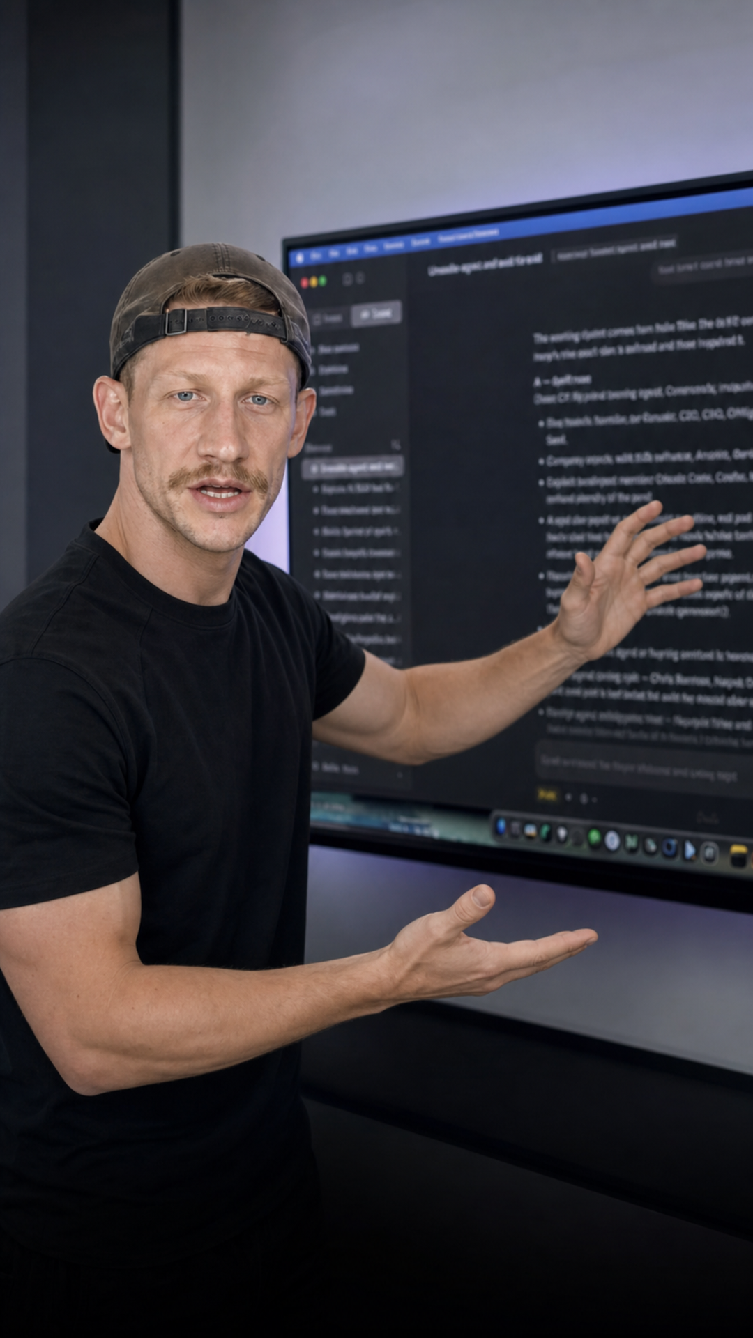 John Peslar in a scene about Rank Leads by ICP Fit and Signals