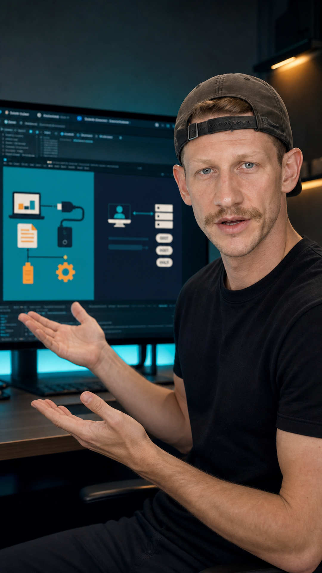 John Peslar in a scene about MCP vs API: The Toolbox Difference